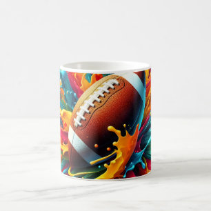 Mug Jeux de balle de sport de couleur moderne éclabous