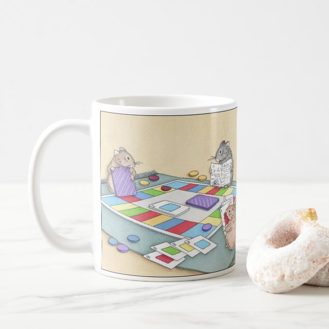 Mug Jeux de hamsters (Avec donut)