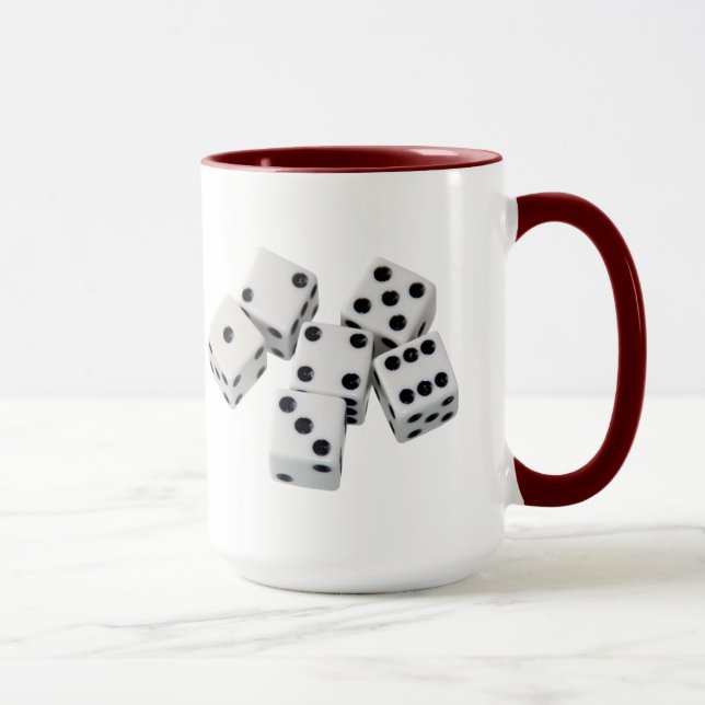 Mug Jeux de matrices (Droite)
