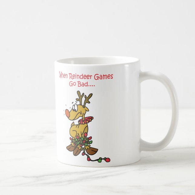 Mug jeux de renne (Droite)