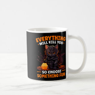 Mug Jeux de rôle Rpg Jouer D20 Jeux de société drôles 