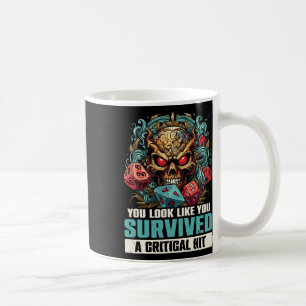 Mug Jeux de rôle Rpg Jouer D20 Jeux de société drôles 
