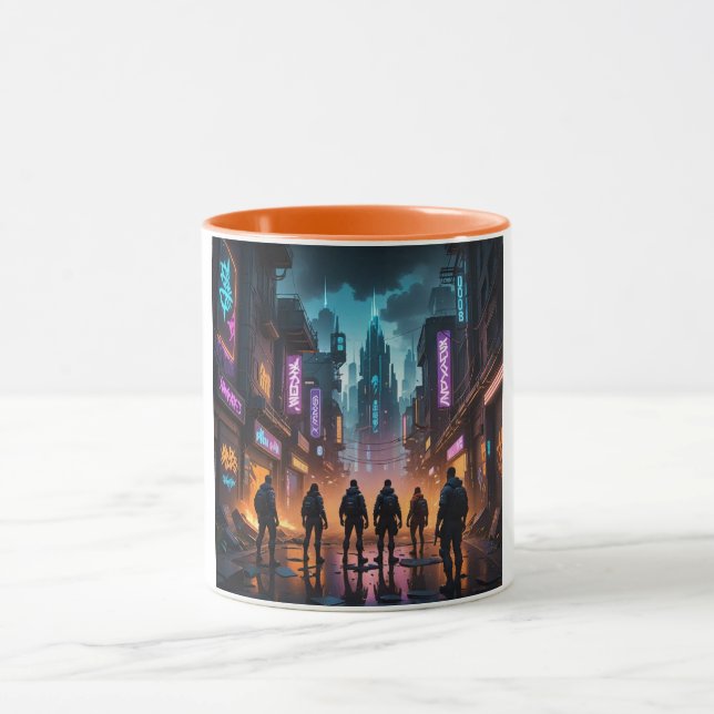 Mug Jeux de société Amis Nuit Amusement (Centre)