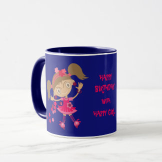 MUG JEUX DON DE FILLE ANNIVERSAIRE