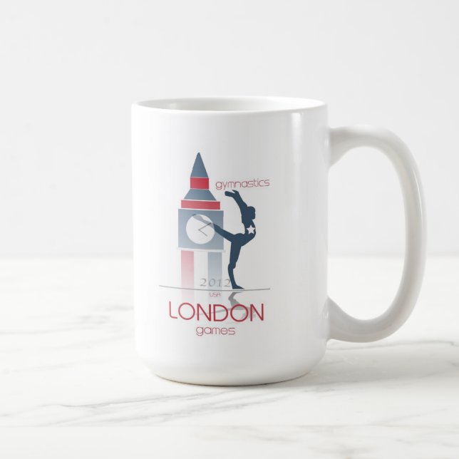 Mug Jeux Olympiques : Gymnastique (Droite)