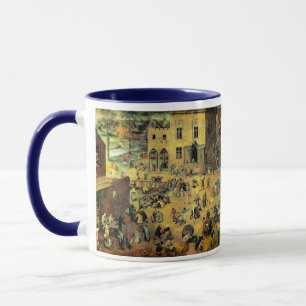 Mug "Jeux pour enfants" de Pieter Bruegel - 1560