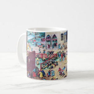 Mug Jeux pour enfants, Pieter Bruegel