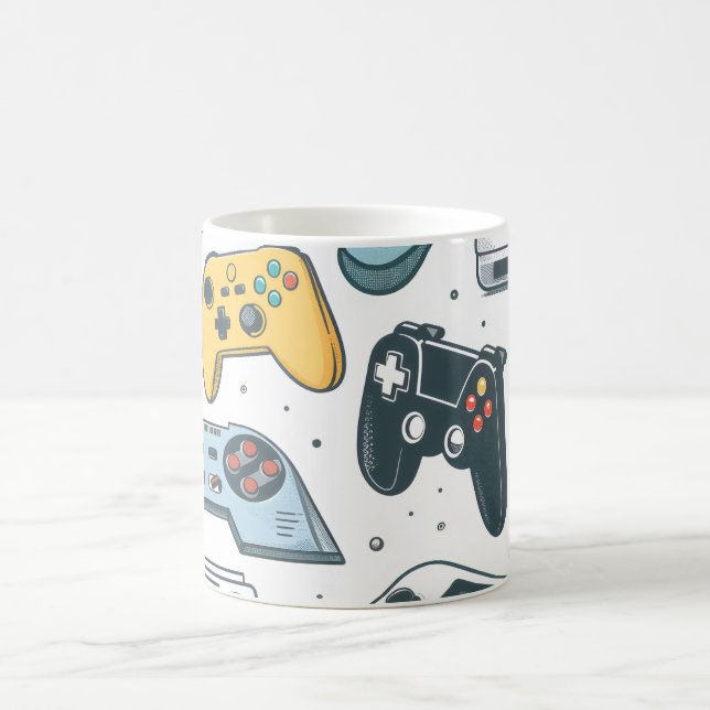 Mug Jeux rétro (Centre)