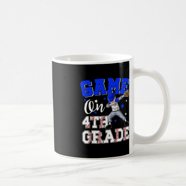 Mug Jeux Sur Garçon 4e Année Dabbing Premier Jour De L (Droite)