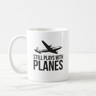 Mug Jeux toujours avec des avions - ingénierie