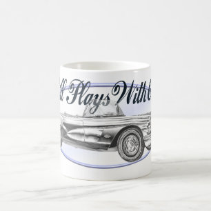 Mug Jeux toujours avec des voitures