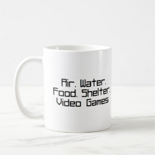 Mug jeux vidéo air water