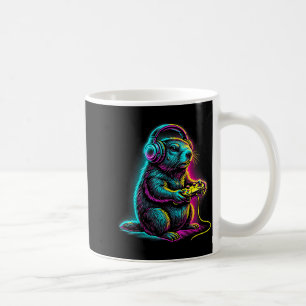 Mug Jeux vidéo drôles de Groundhog Day Groundhog 67 Me