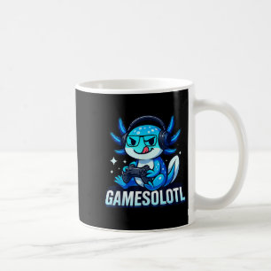 Mug Jeuxsolotl Axolotl Poisson Joueur Jeux Anime Vidéo