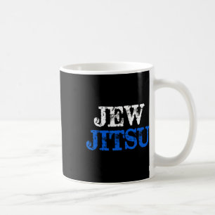 Mug Jew Jitsu Funny Juif Karate Pun de Fête