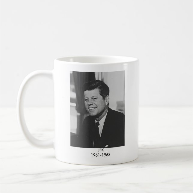 MUG JFK 1961-1963 (Gauche)