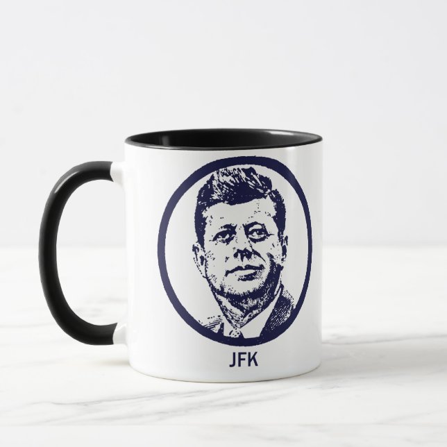 MUG JFK 1963 (Gauche)