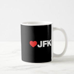 Mug Jfk Amour - Comme cœur votre meilleur favori_ Jfk