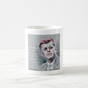 Mug JFK & Citation