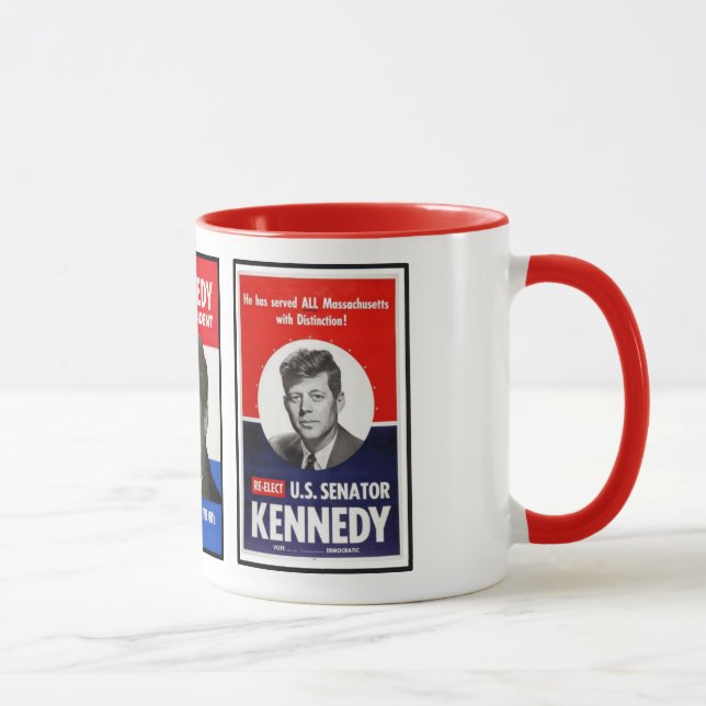 Mug JFK pour les Etats-Unis (Droite)