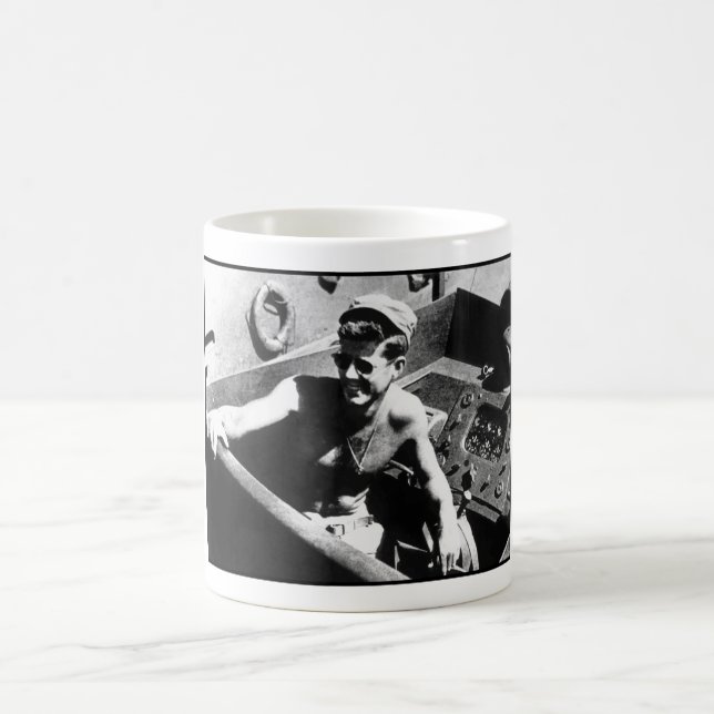 Mug JFK sur PT-109 (Centre)