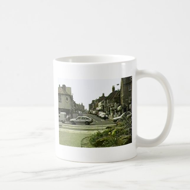 Mug jGibney 1986 de rue de Stratford-sur-Avon (Droite)