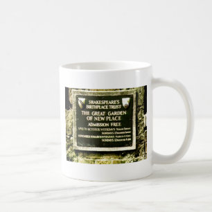 Mug jGibney de naissance de Stratford-sur-Avon