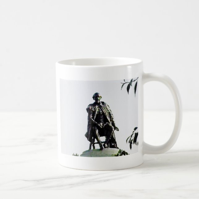 Mug jGibney de statue de Stratford-sur-Avon (Droite)