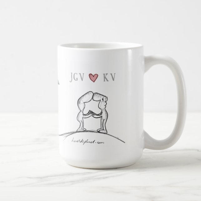 Mug JGV.  Kilovolt (Droite)