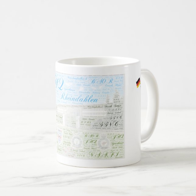 Mug JHQ Rheindahlen (Devant droit)