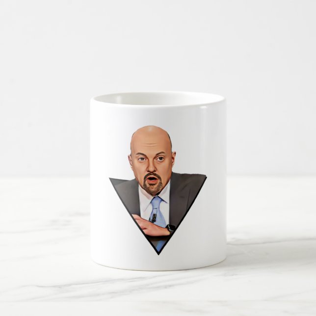 Mug Jim Cramer Portrait des investisseurs (Centre)