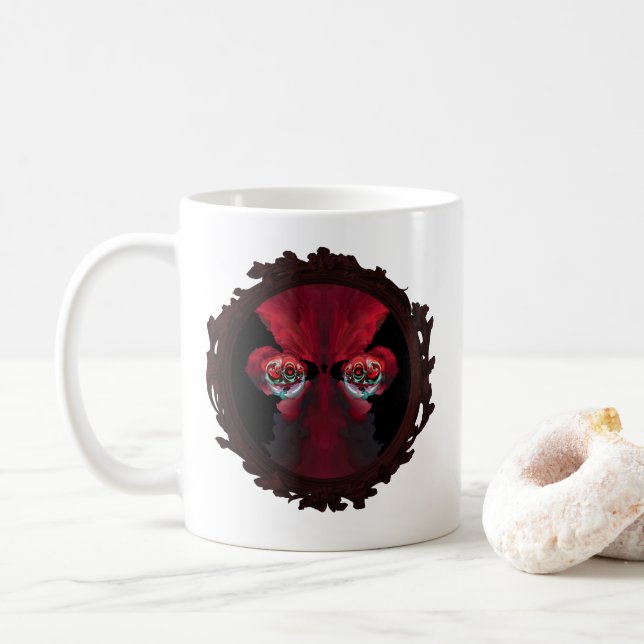 Mug Jim Henson's Puppet Eyes (Avec donut)