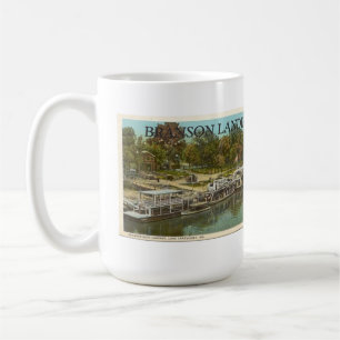 Mug JIM Owen et atterrissage de Branson