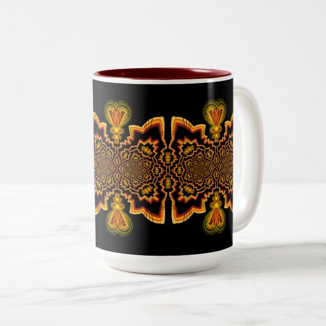 MUG Jimette Design déco (Devant droit)