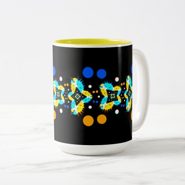 MUG Jimette Design déco (Devant droit)