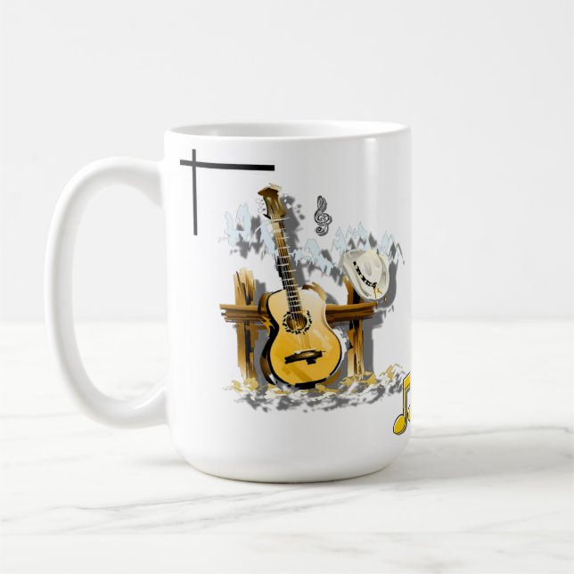 Mug Jimmy Buffett (Gauche)