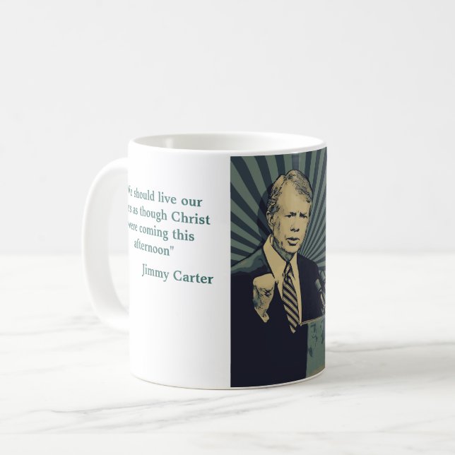Mug Jimmy Carter (Devant gauche)
