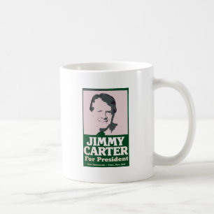 Mug Jimmy Carter a affligé le regard coupé