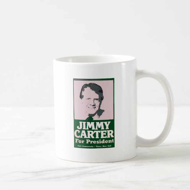 Mug Jimmy Carter a affligé le regard coupé (Droite)