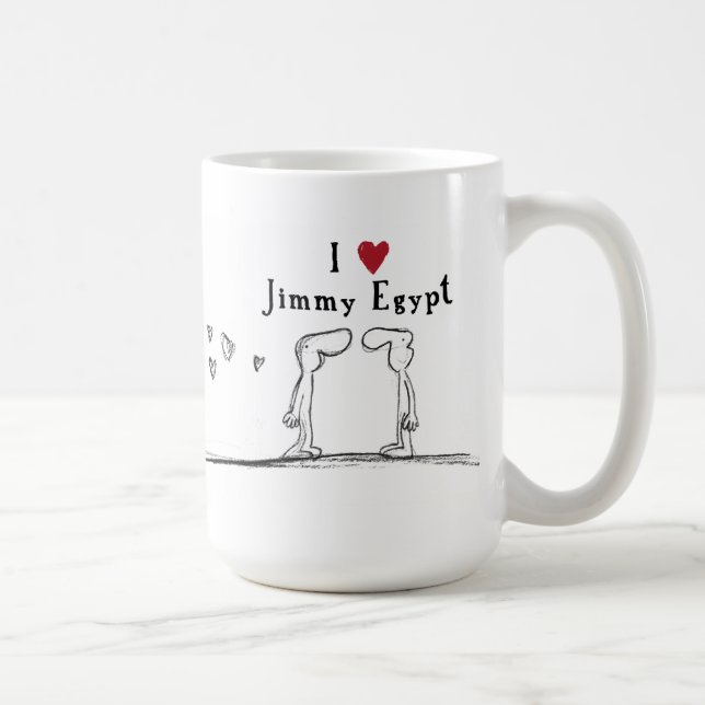 Mug "Jimmy Egypte " (Droite)