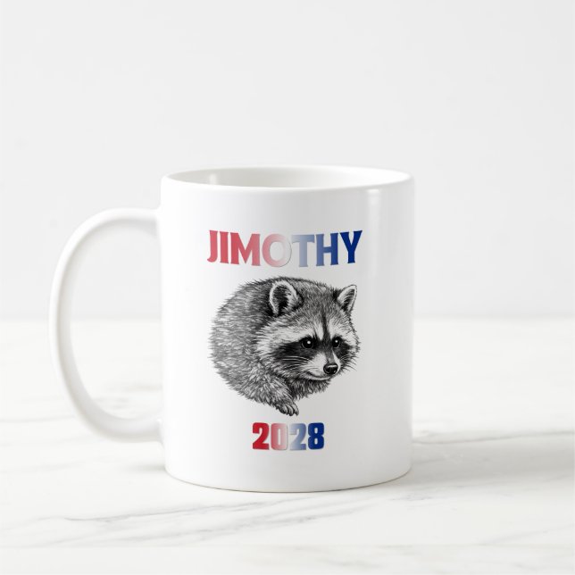 Mug Jimothy 2028 (Gauche)
