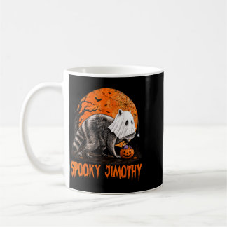 Mug Jimothy effrayant Jimothy drôle Raton laveur Sorci