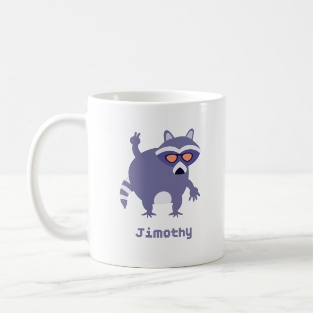 Mug Jimothy Le Raton Légendaire (Gauche)