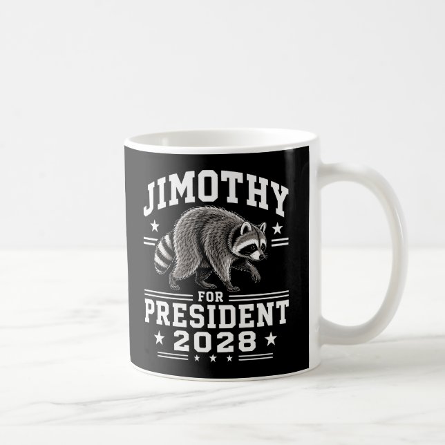 Mug Jimothy président 2028 (Droite)