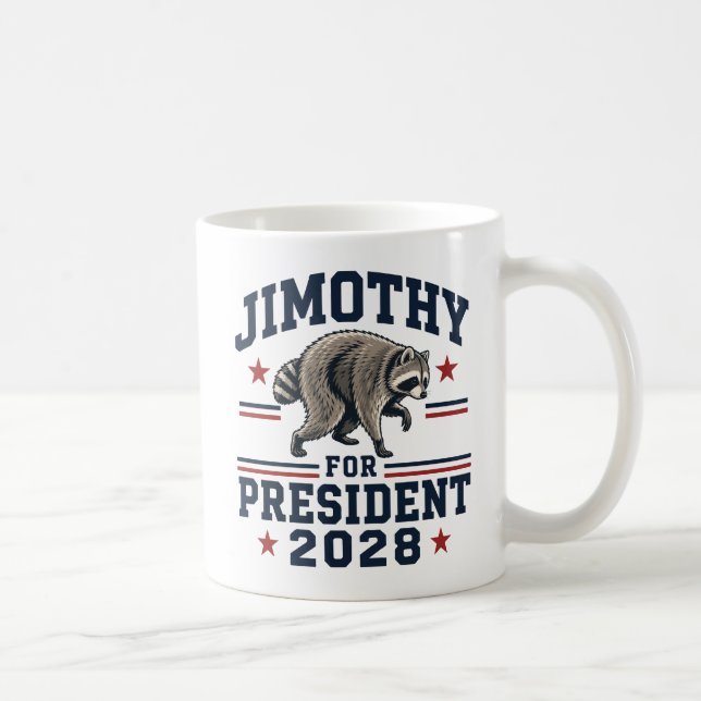 Mug Jimothy président 2028 (Droite)