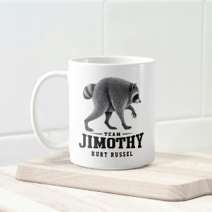 Mug Jimothy Raton Laveur Viral Drôle Trash Panda Faune