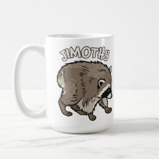 Mug Jimothy Raton Style BD Animal