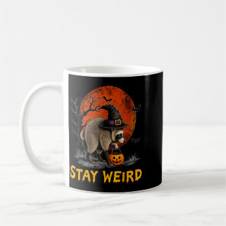 Mug Jimothy Seattle Raccoon Halloween complet reste bi