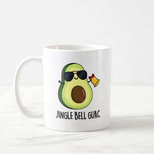 Mug Jingle Bell Guac Amusant Avocado Pun
