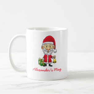 Mug Jingle Bells avec le Père Noël